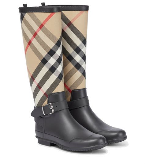 boot rain burberry|burberry rain boots lowest price.